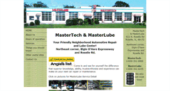 Desktop Screenshot of mastertechgarage.com